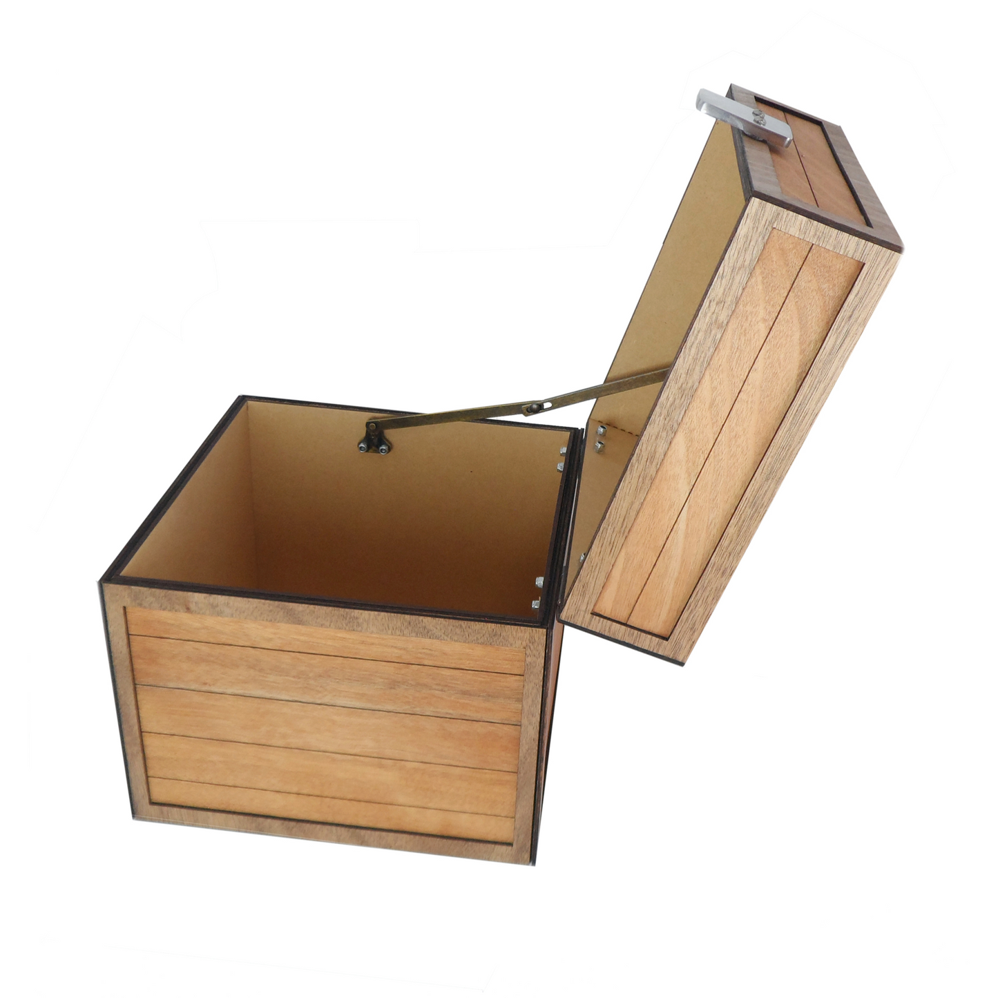 Minecraft Chest - life size
