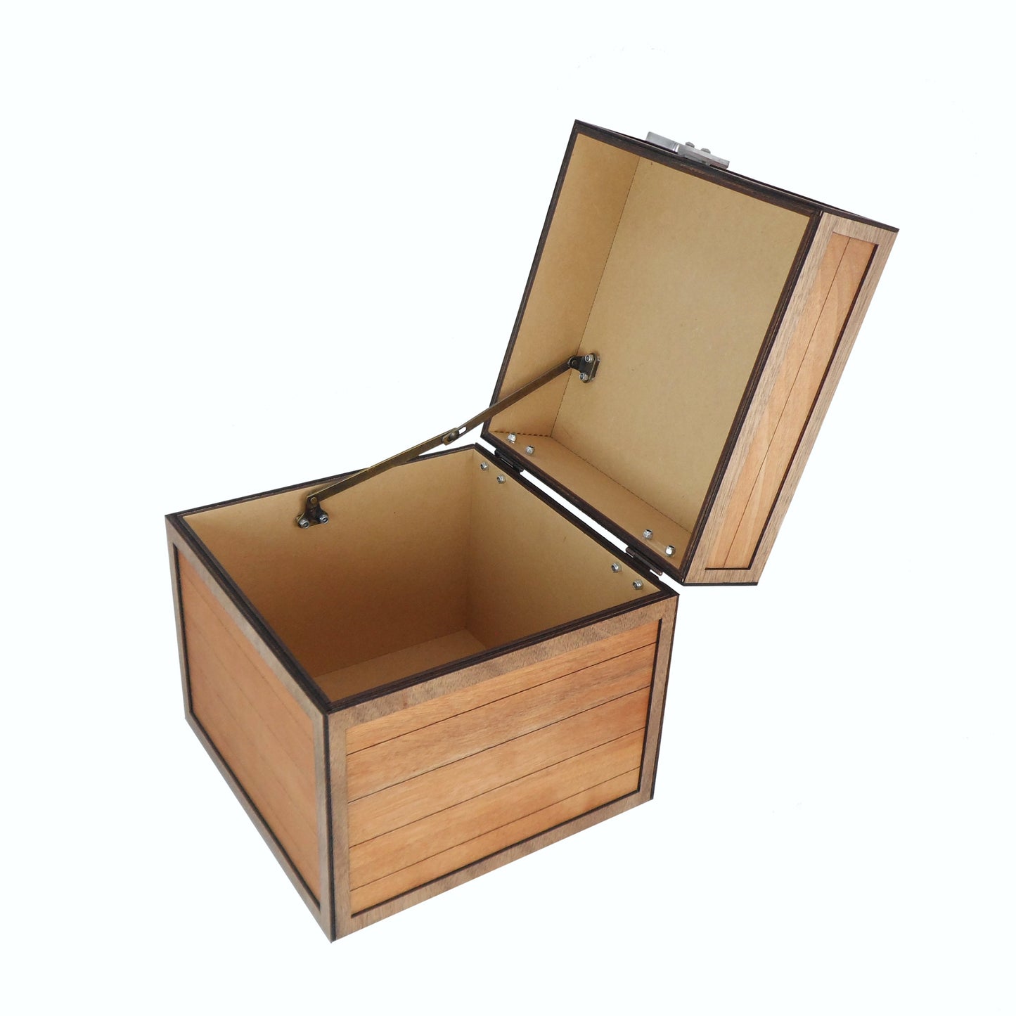 Minecraft Chest - life size