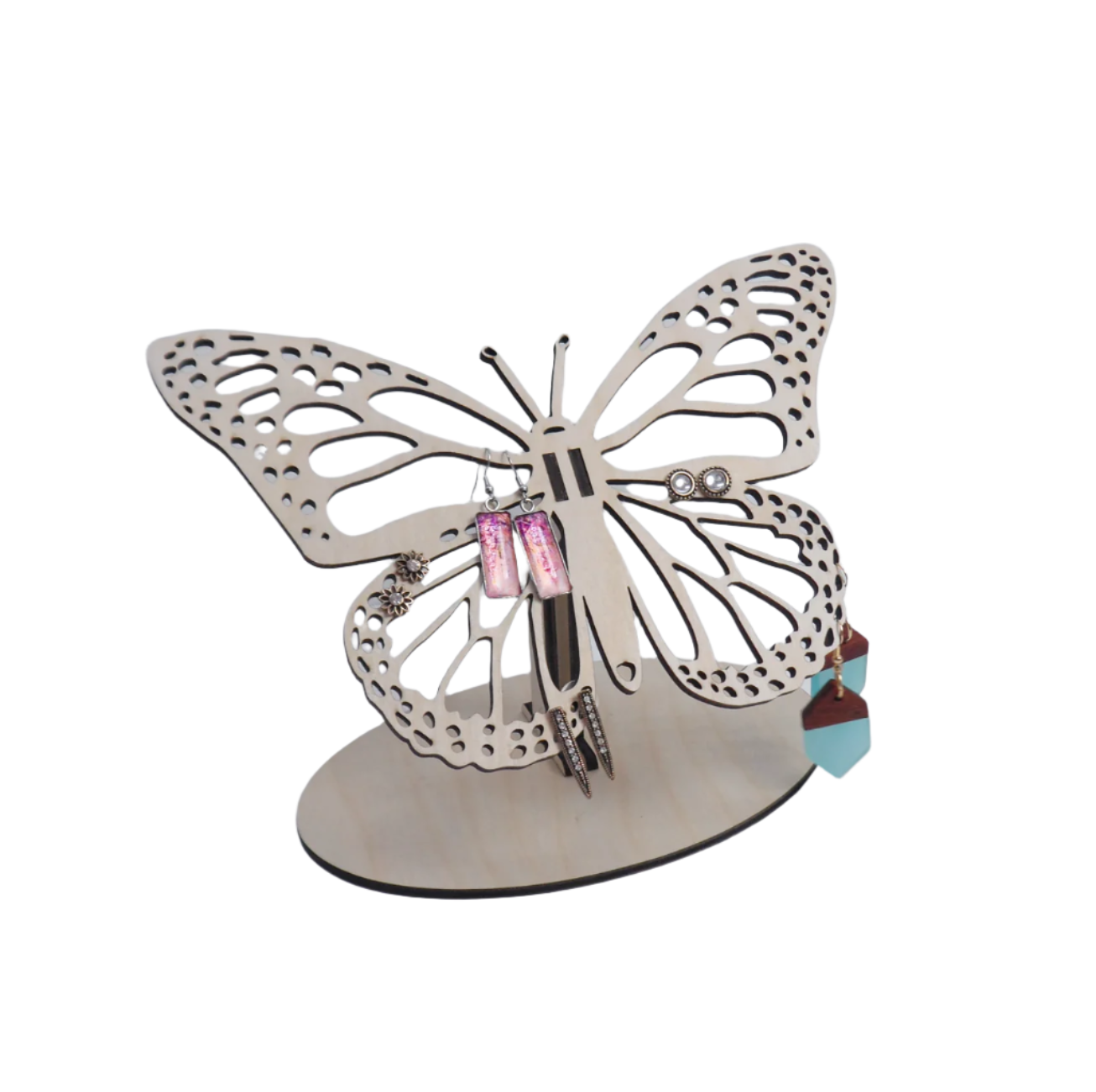 Butterfly Earring Display
