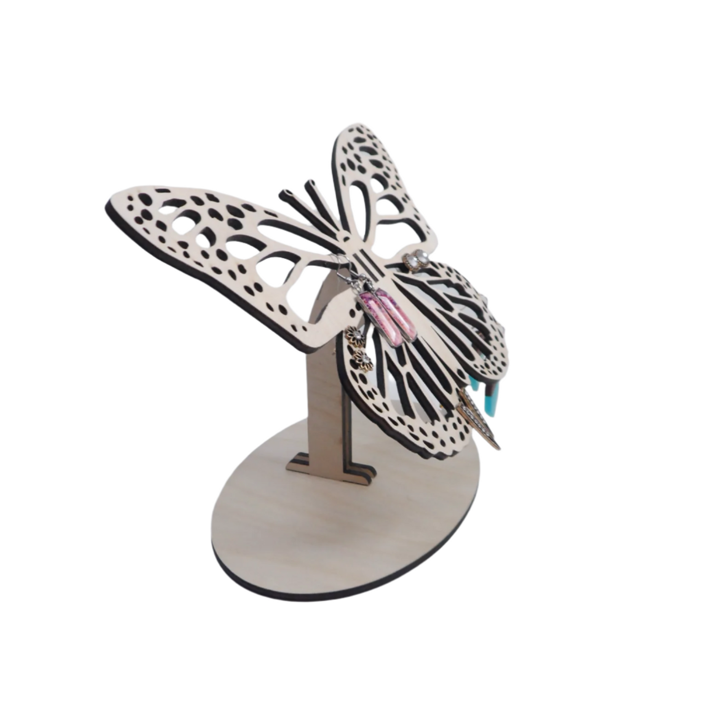 Butterfly Earring Display