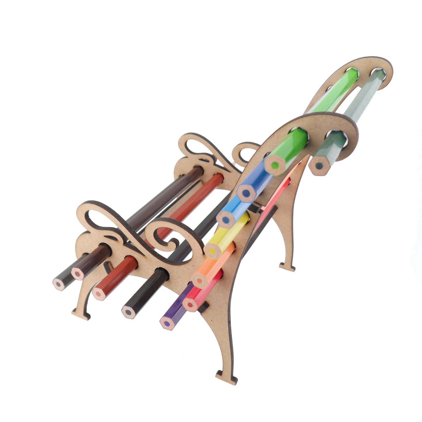 Pencil Bench Flat Pack