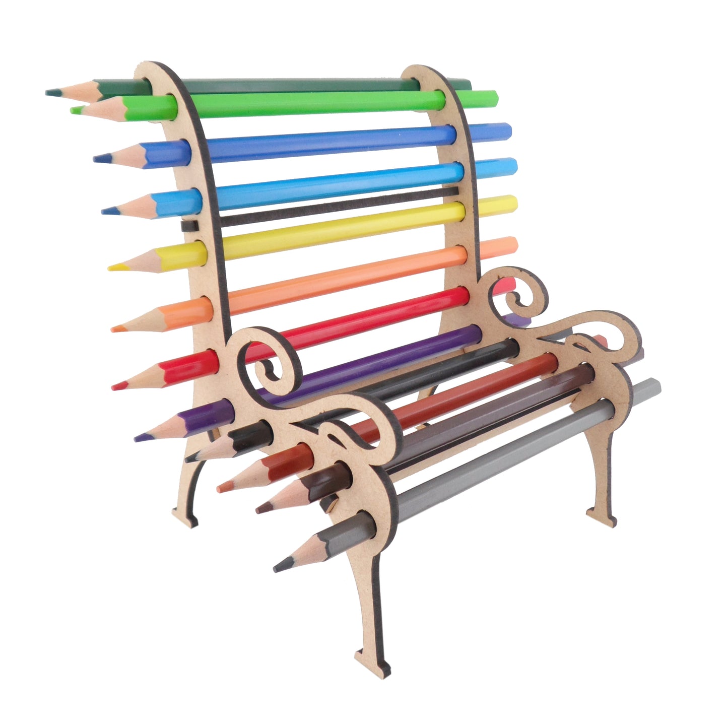 Pencil Bench Flat Pack
