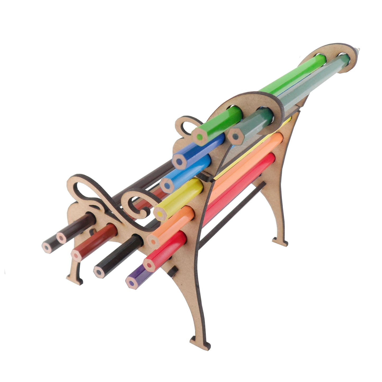 Pencil Bench Flat Pack