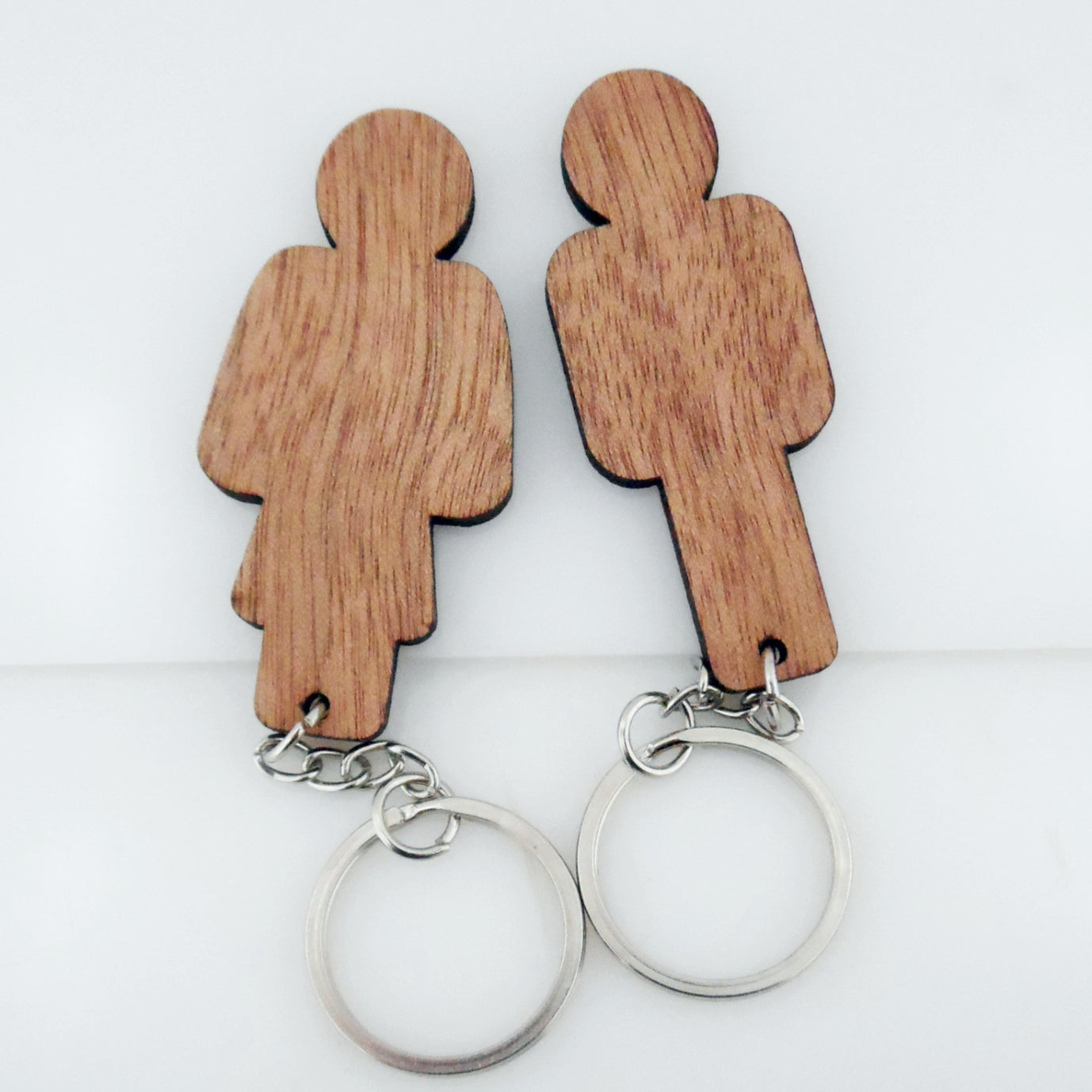 His & Hers - House with Keyrings