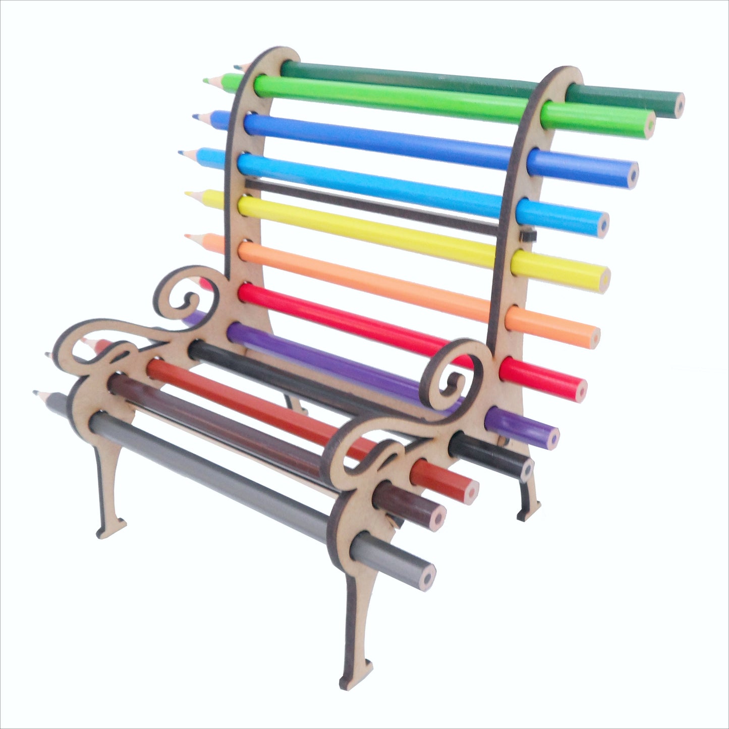 Pencil Bench Flat Pack