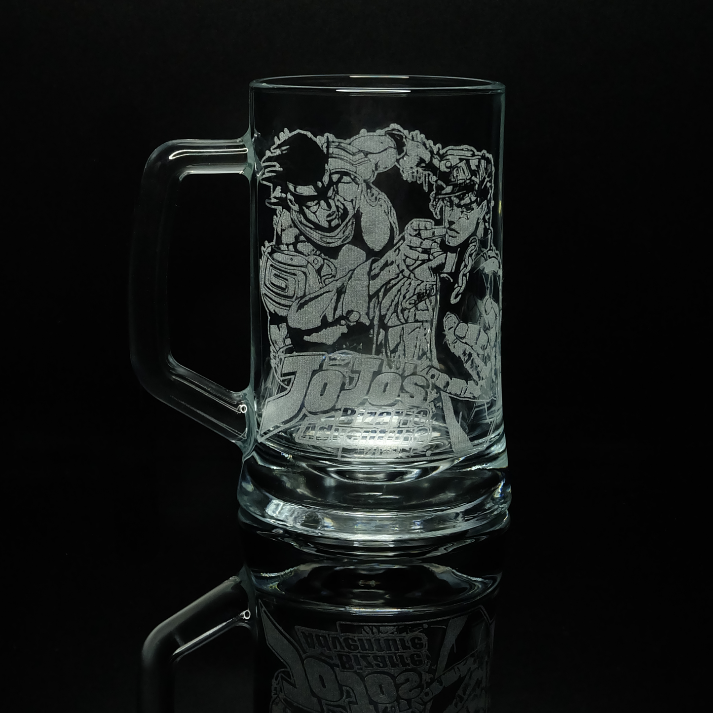 Jojo's Bizarre Adventure Beer Mug