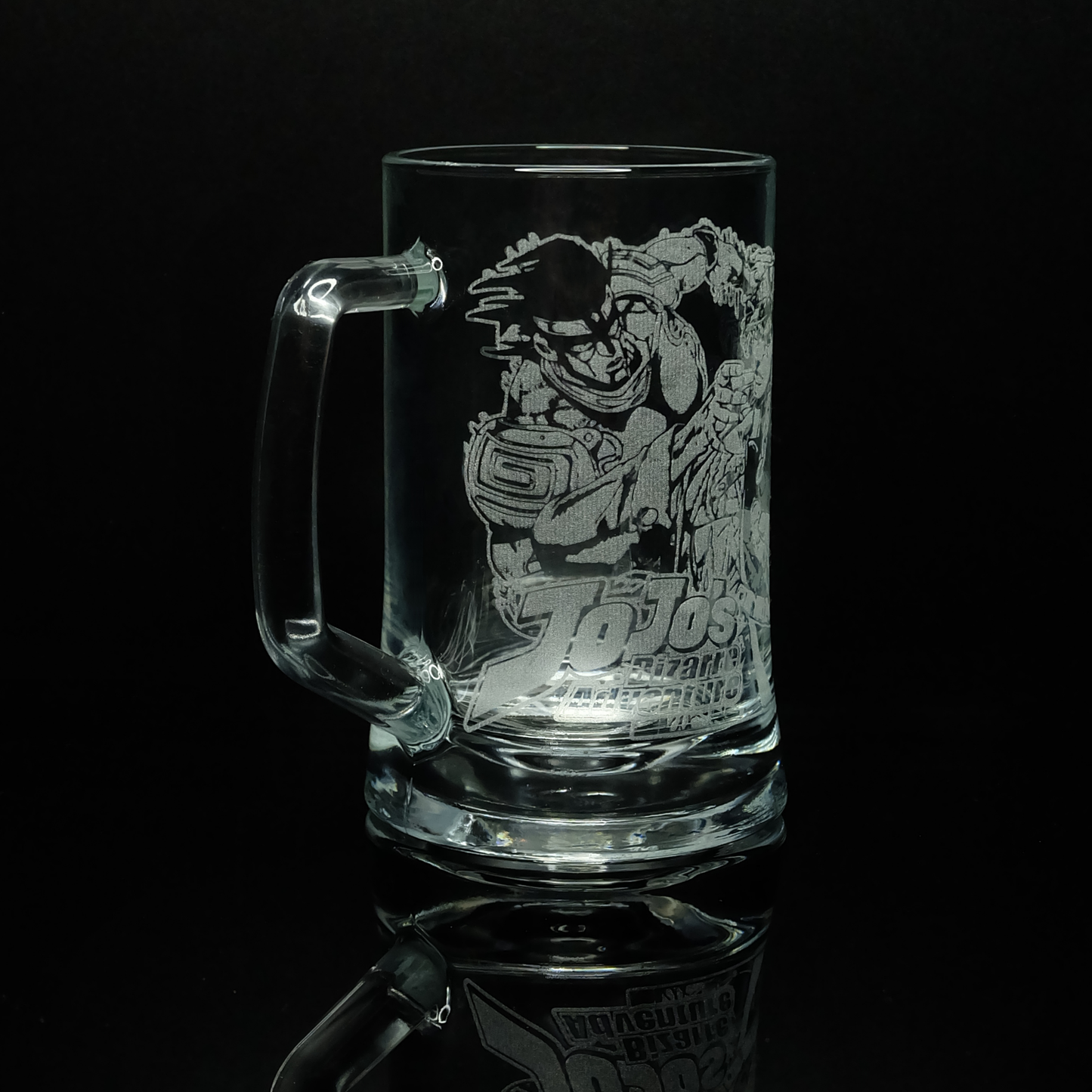 Jojo's Bizarre Adventure Beer Mug