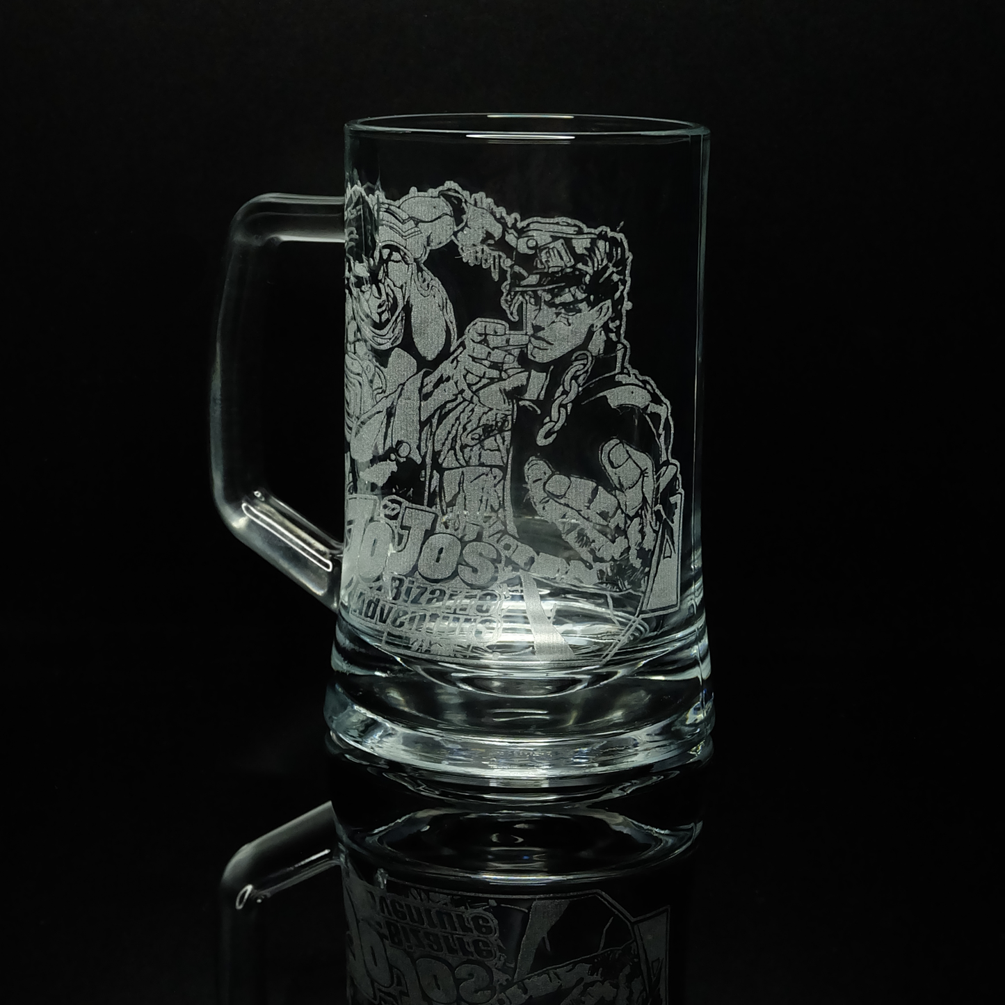 Jojo's Bizarre Adventure Beer Mug