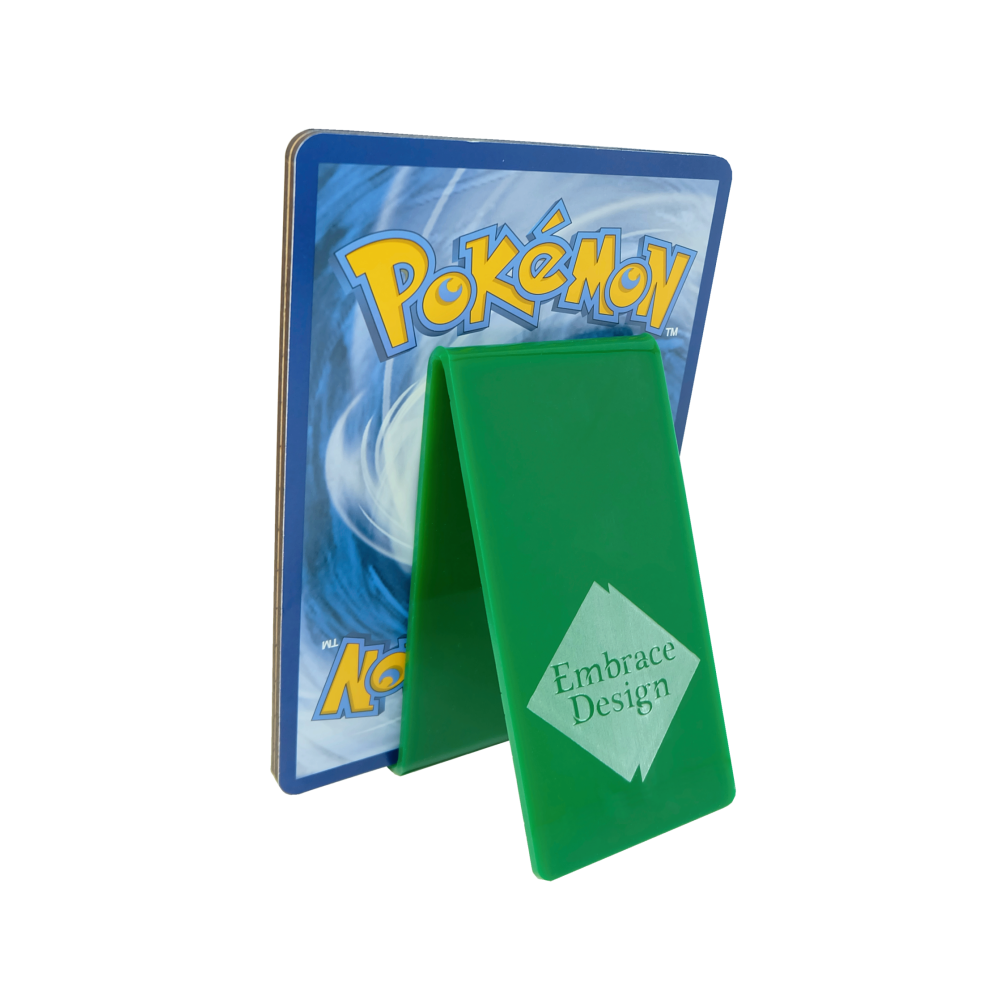 Treecko 3D Jumbo Pokemon Card