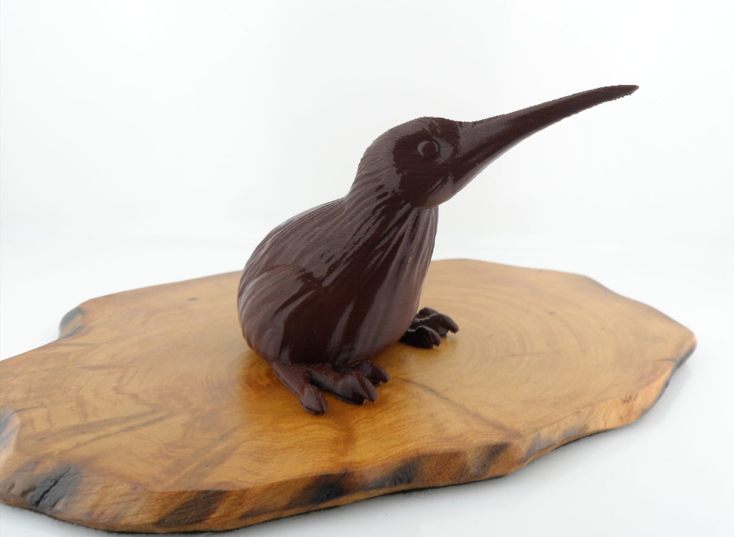 Sitting Kiwi Figurine