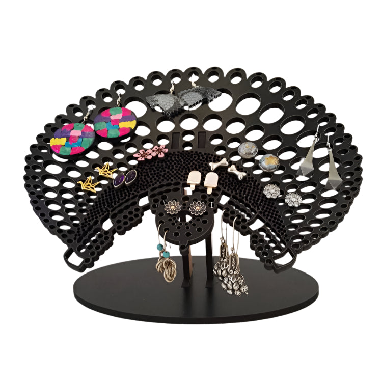 1920s Tiara Earring Stand