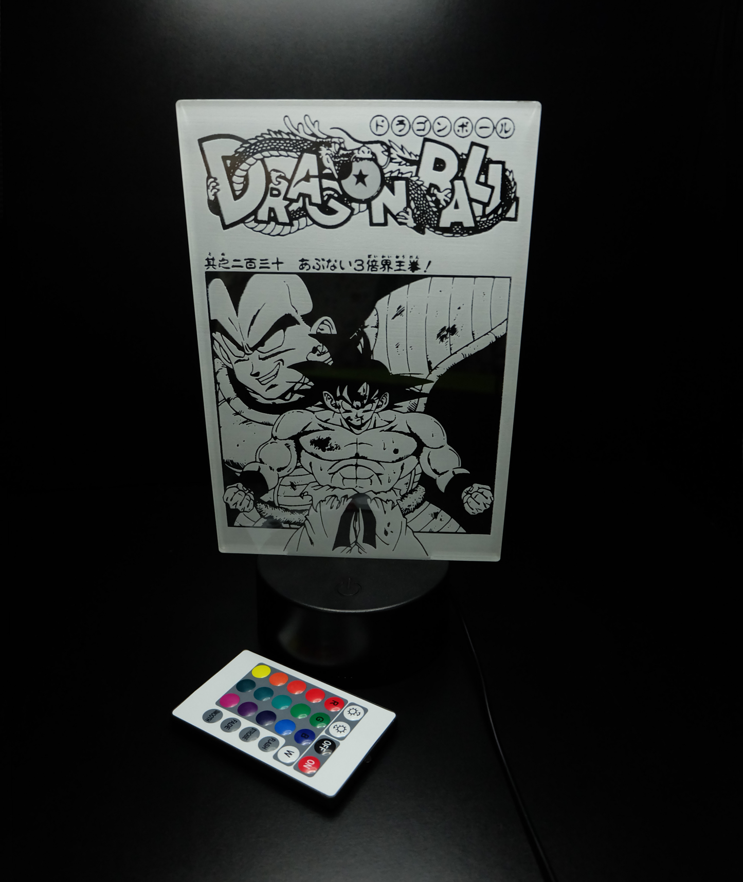 Dragon Ball Z LED Night Light