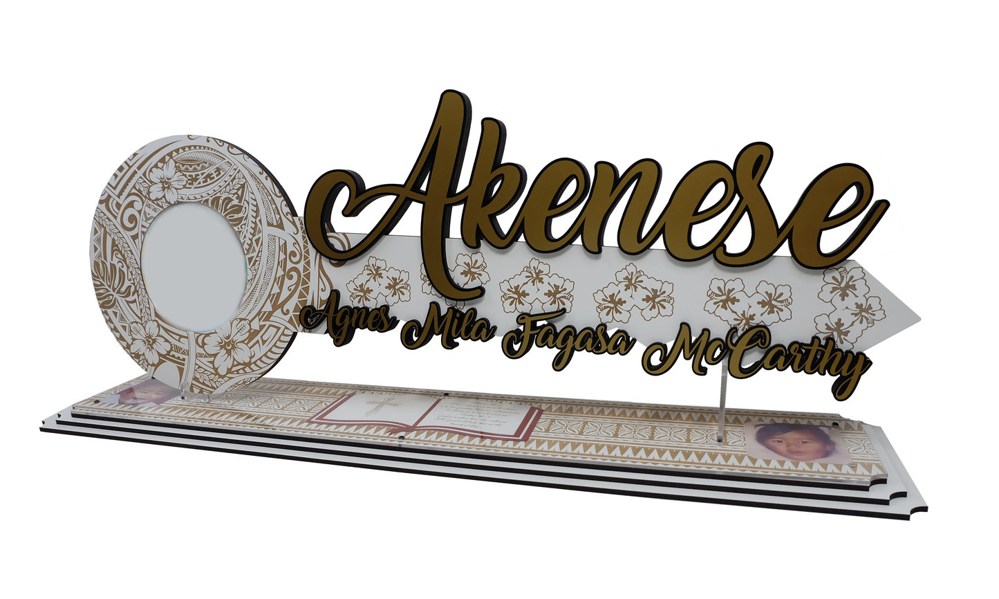 Akenese 21st Key