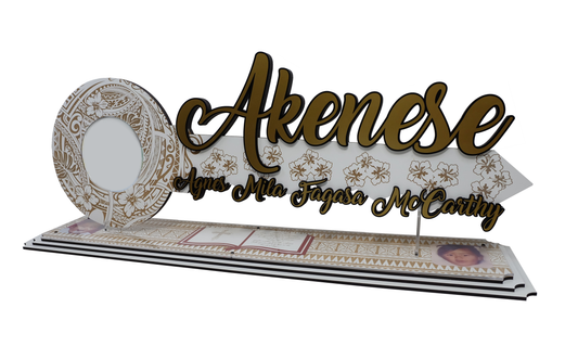 Akenese 21st Key