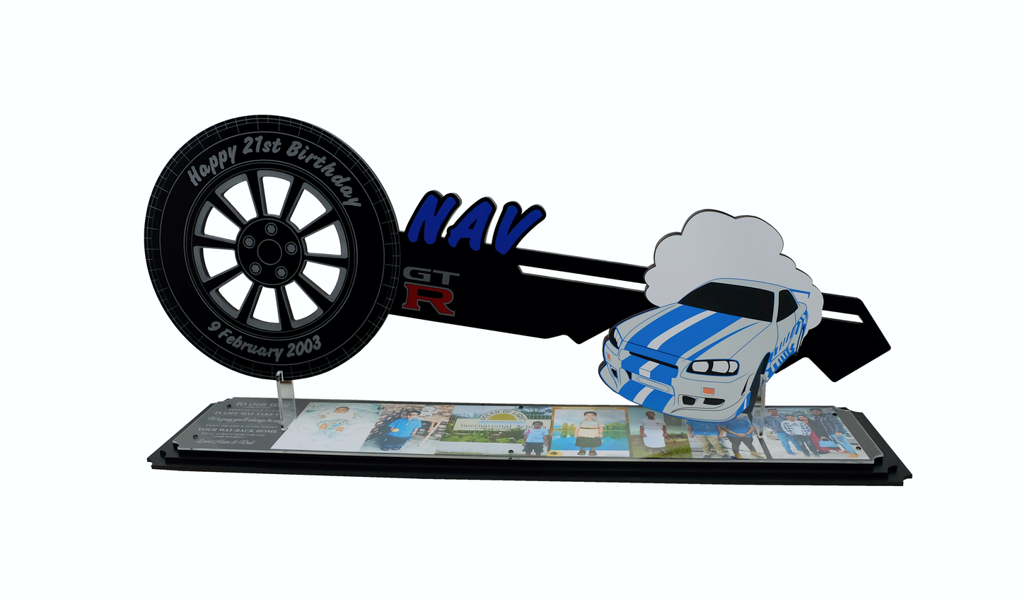 Nav 21st Key