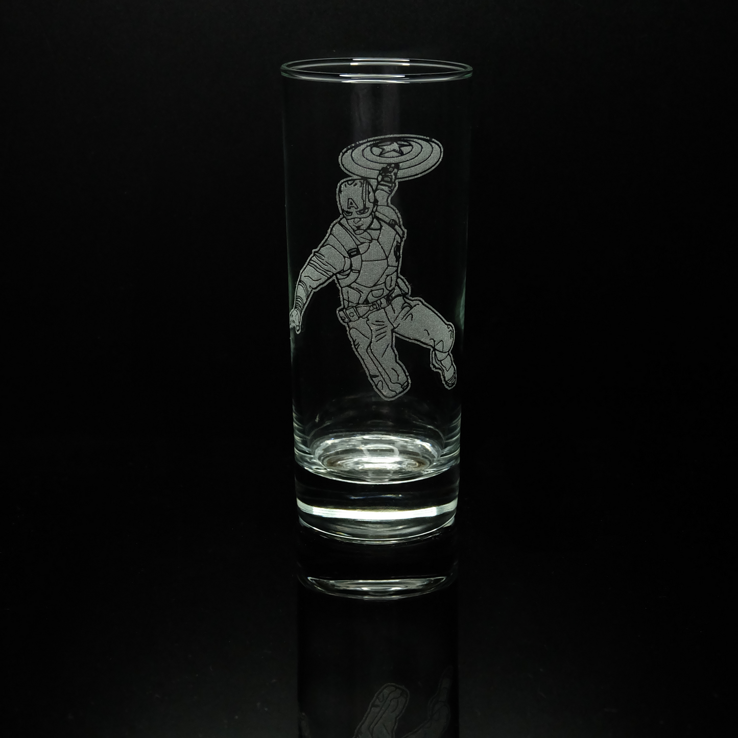 Avengers Glassware