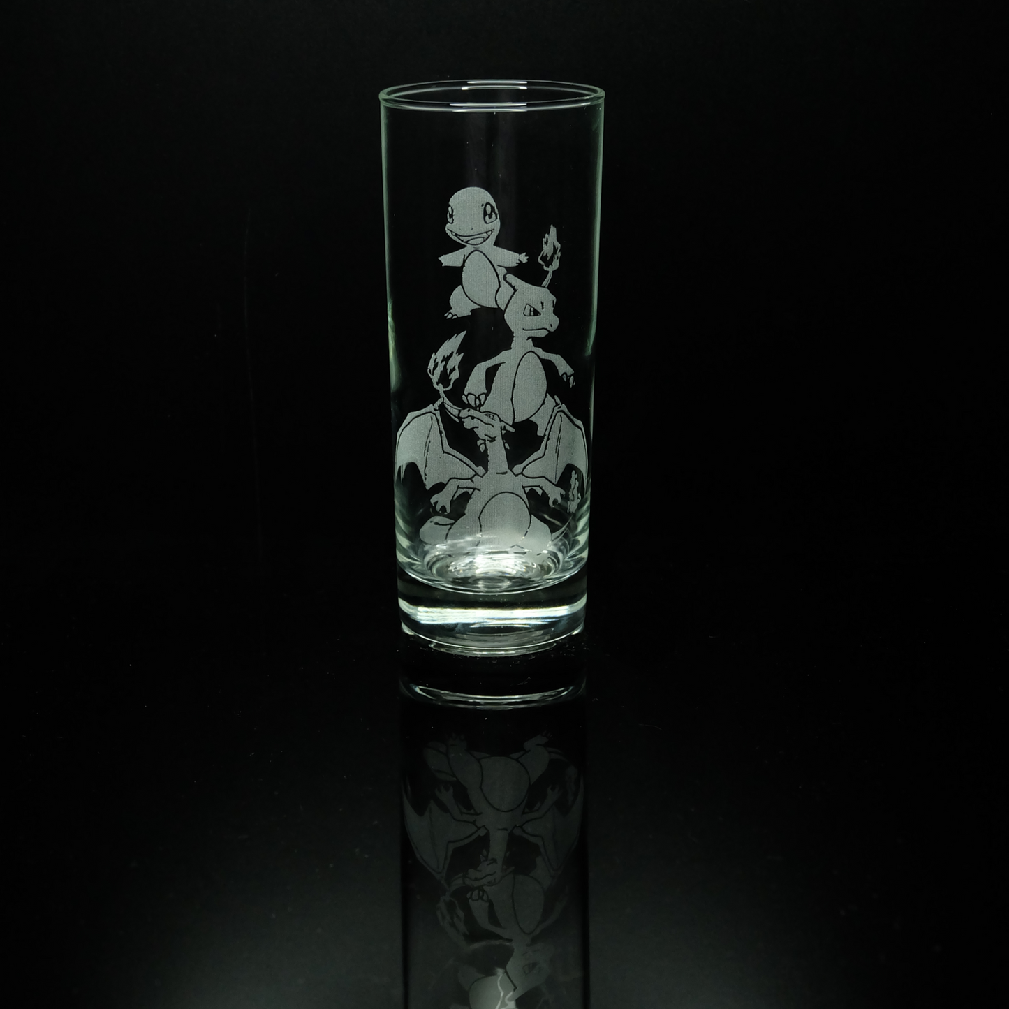 Pokemon Evolution's Glassware