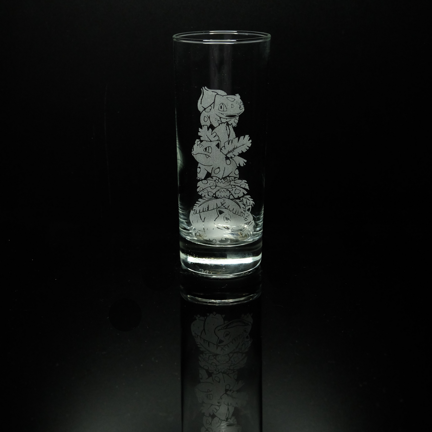 Pokemon Evolution's Glassware