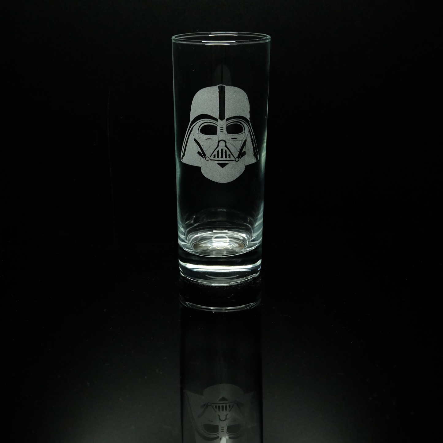 Darth Vadar Glass