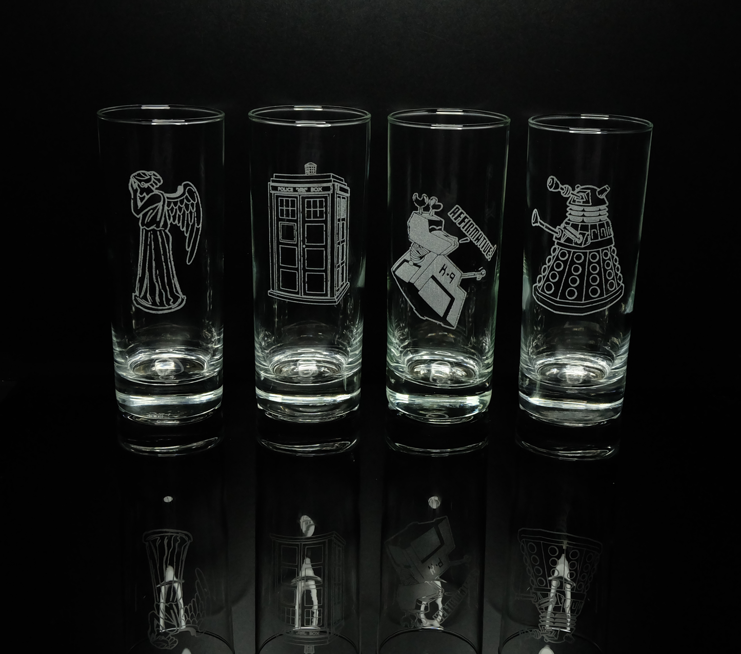 Doctor Who Glassware