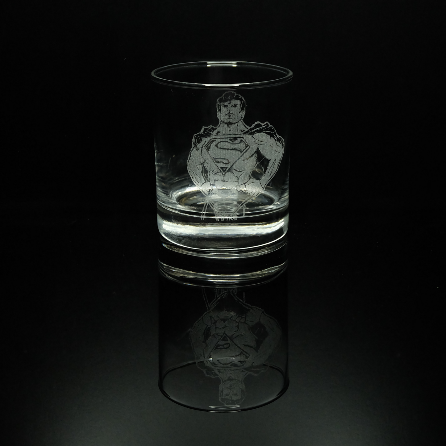 Justice League Glassware