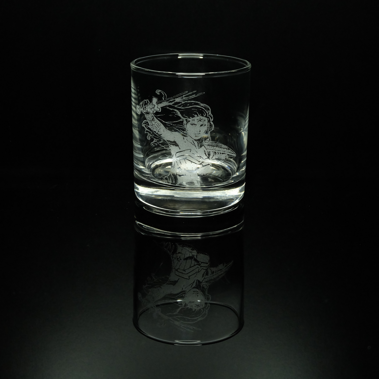 Justice League Glassware