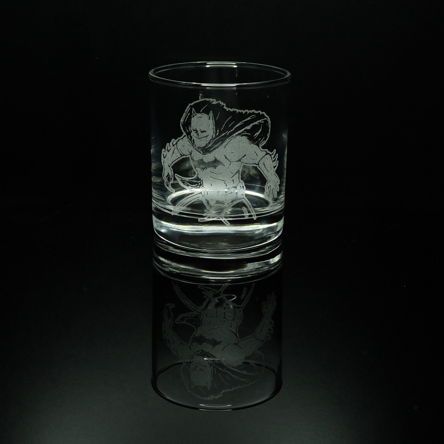 Justice League Glassware