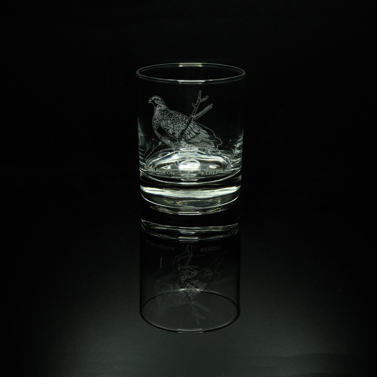 New Zealand Birds Engraved Glasses