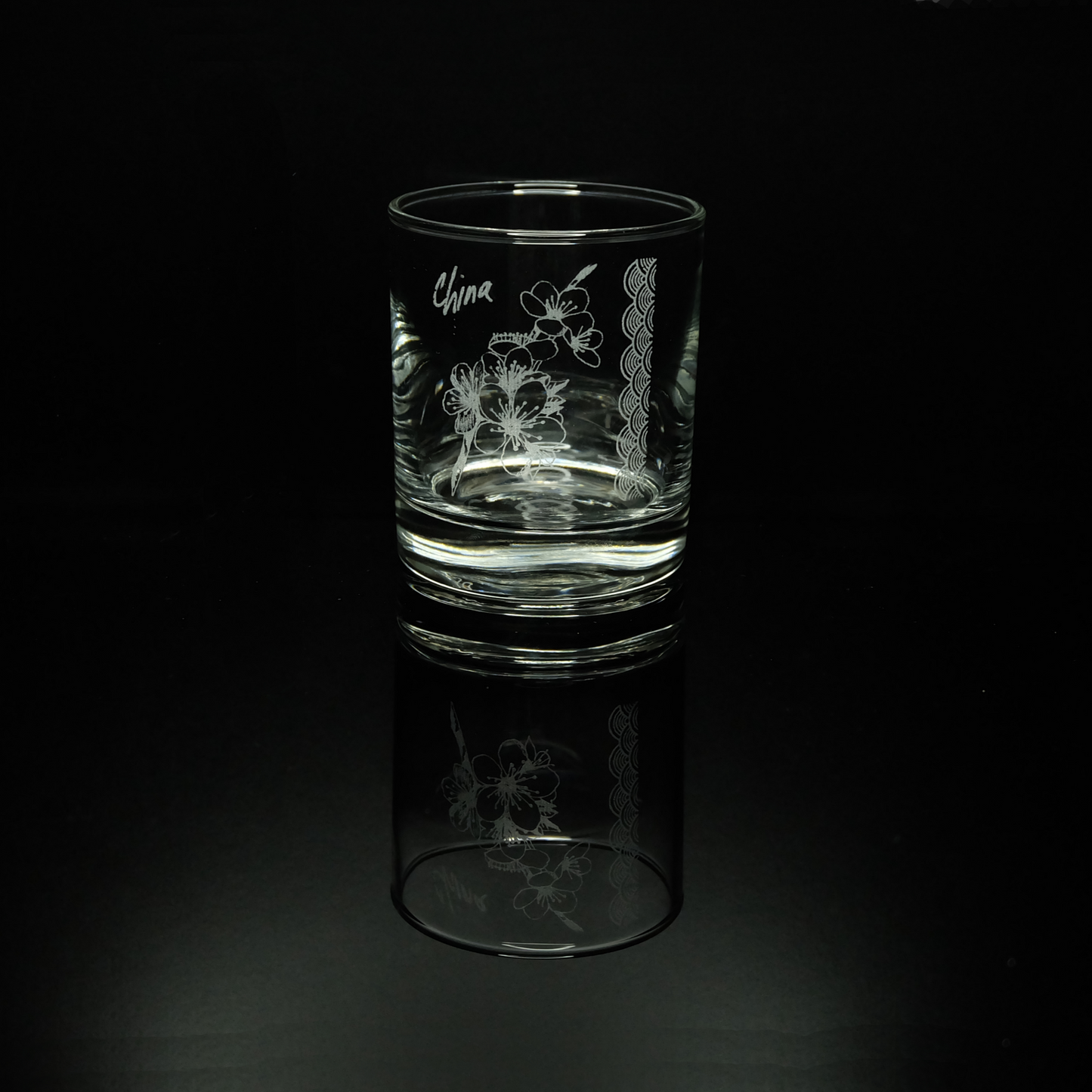 National Flowers Glassware