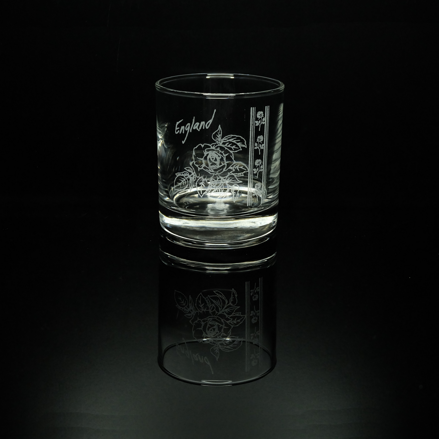 National Flowers Glassware