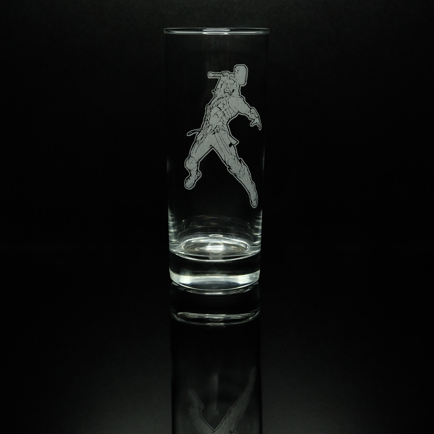 Avengers Glassware