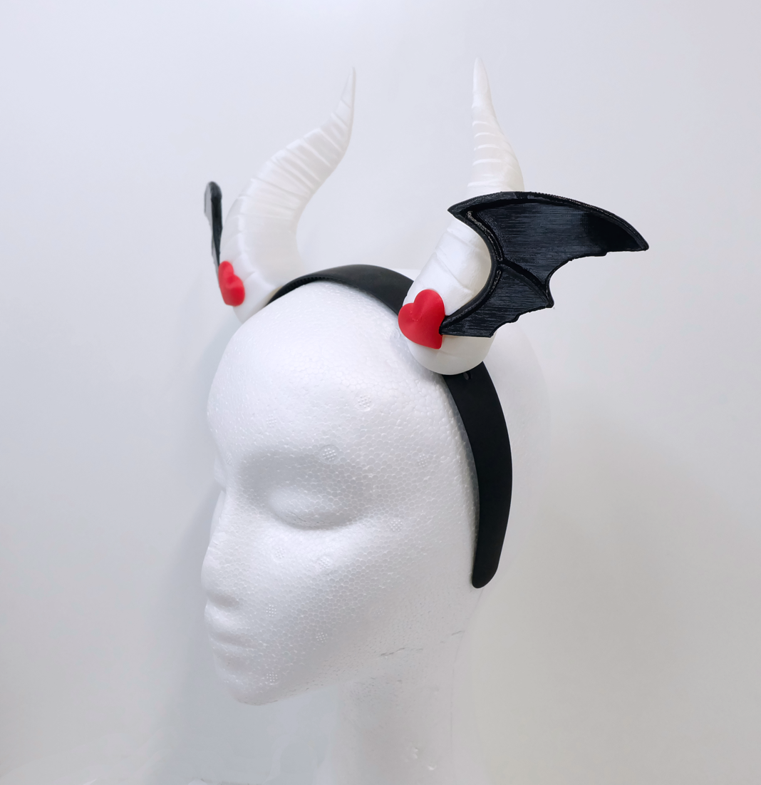 Ironmouse Horns