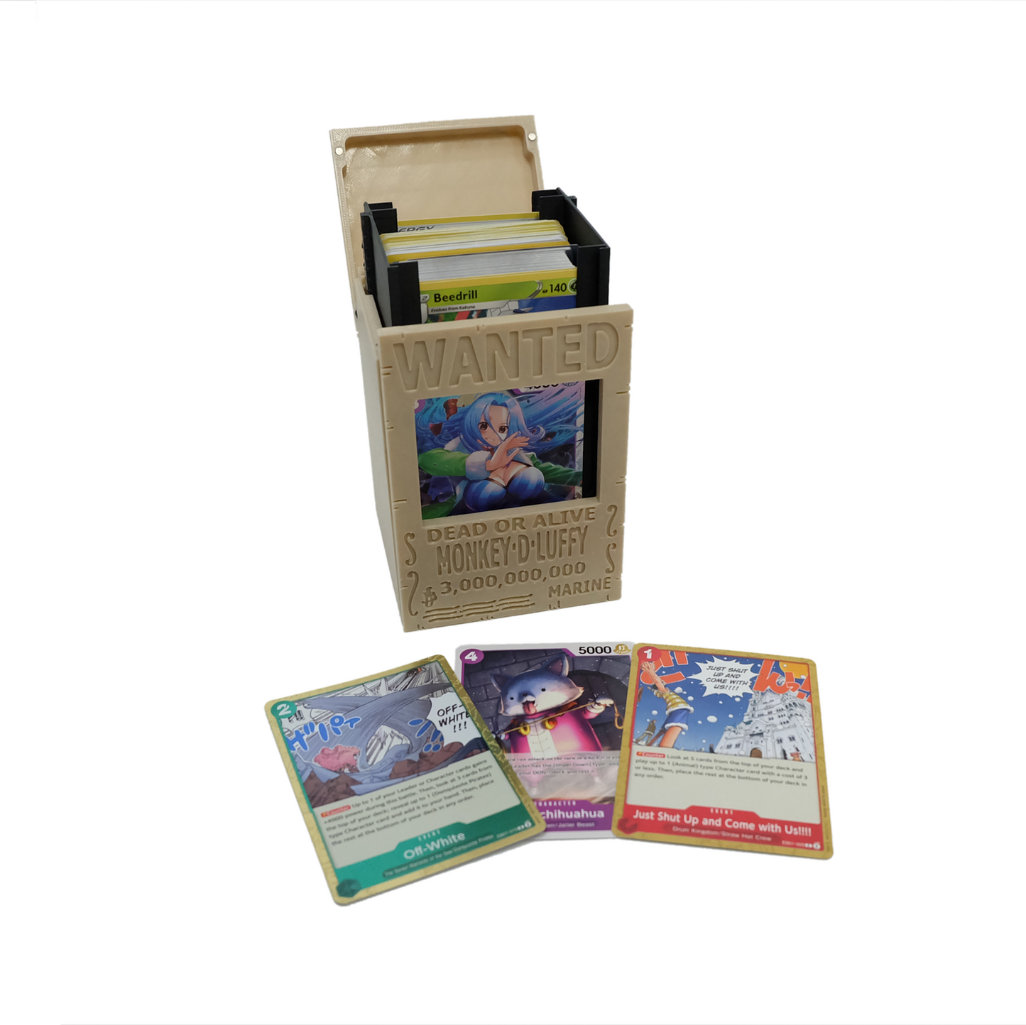 One Piece Deck Box