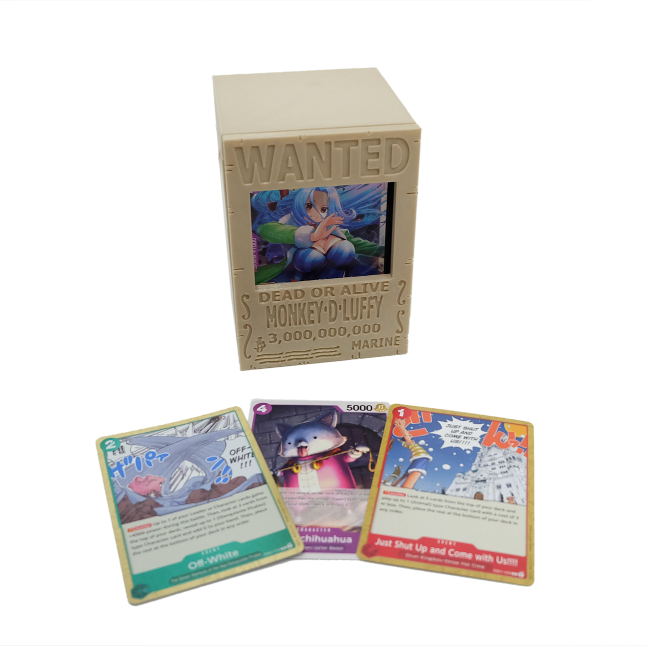 One Piece Deck Box