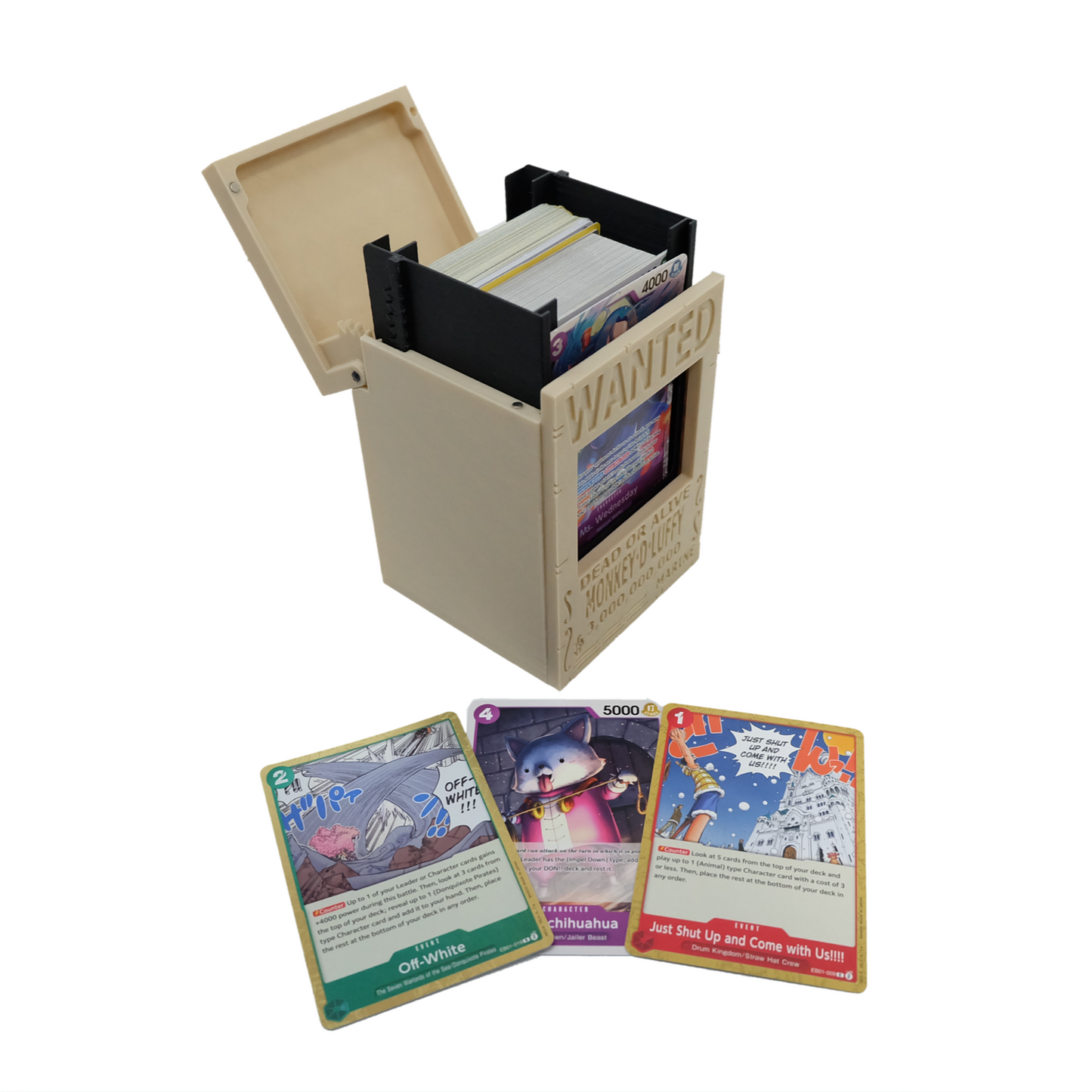 One Piece Deck Box