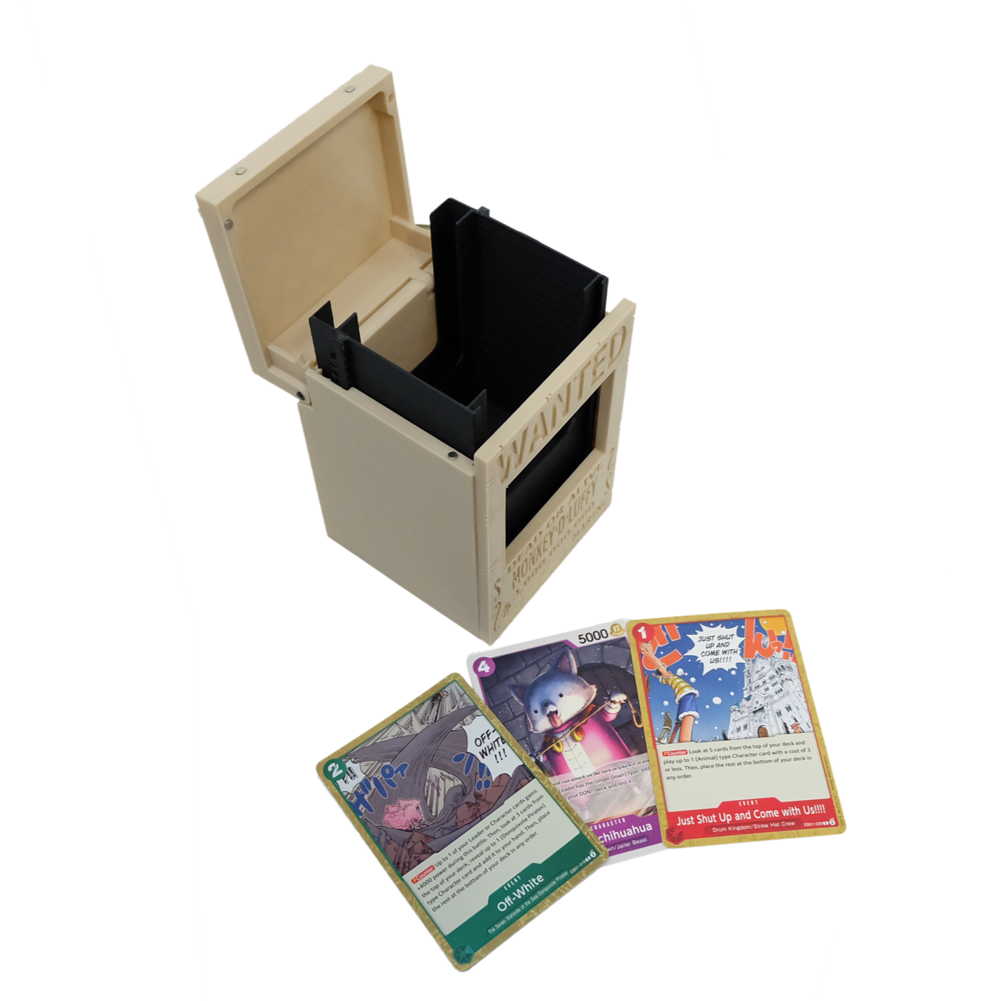 One Piece Deck Box