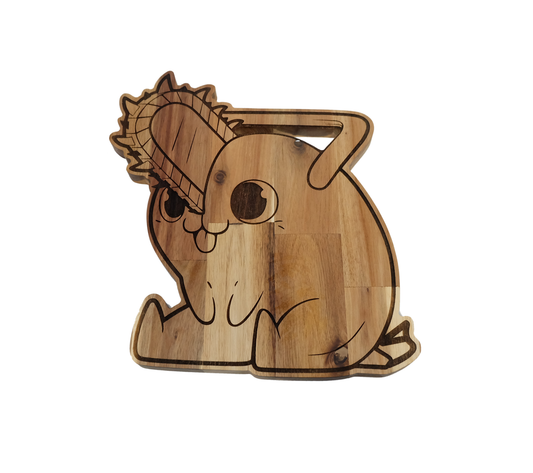 Pochita Chopping Board