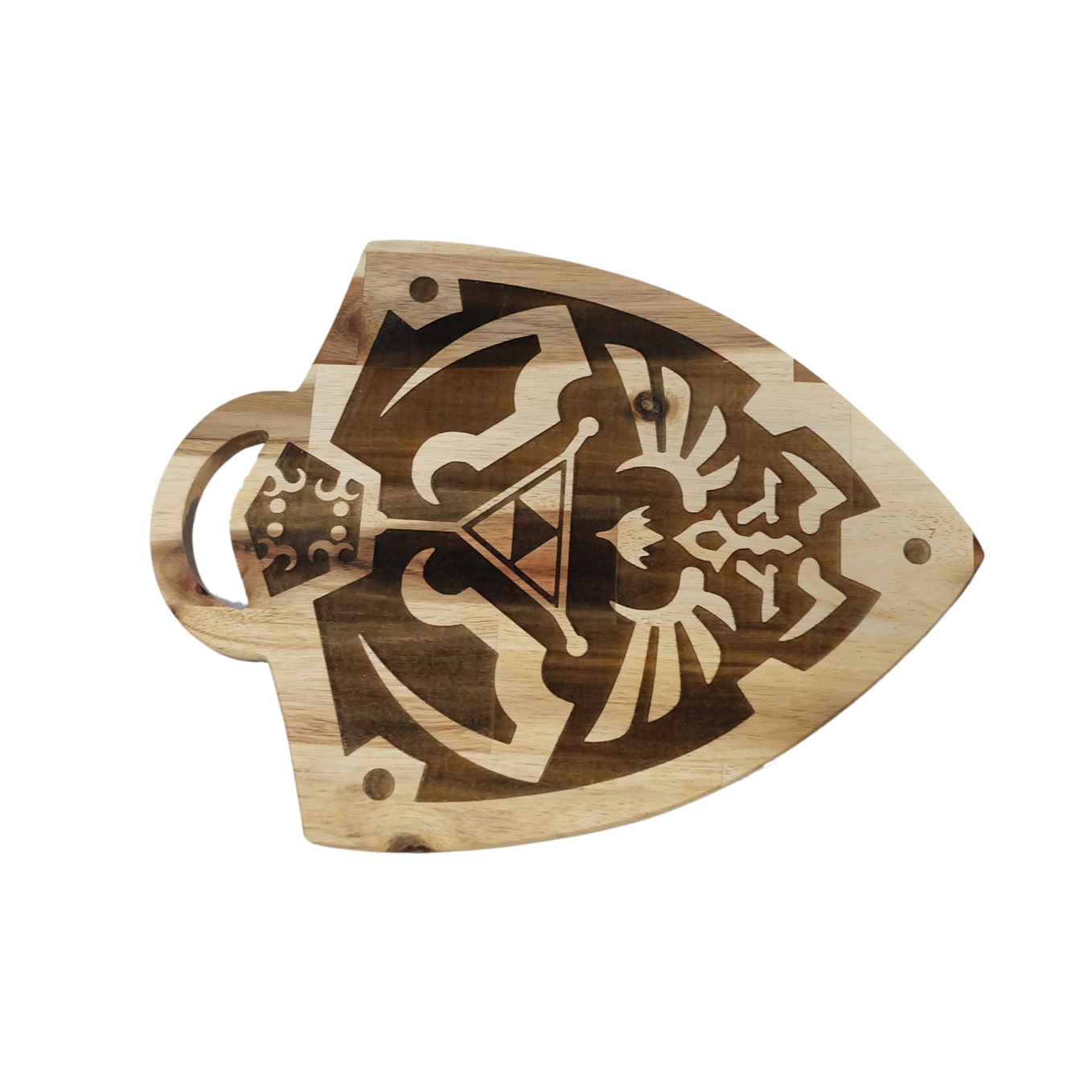 Links Shield Chopping Board