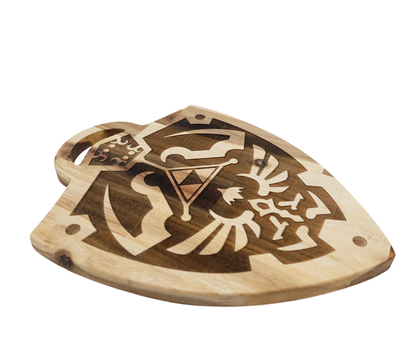 Links Shield Chopping Board