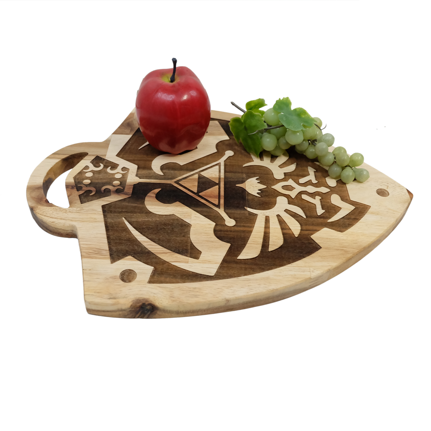 Links Shield Chopping Board