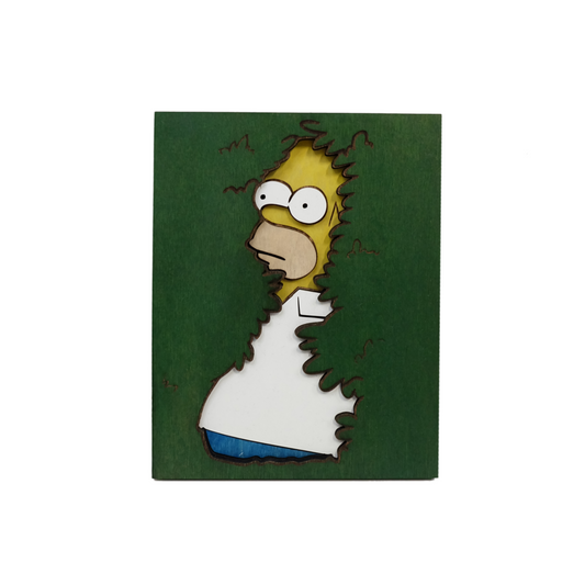 Layer Art Homer Simpson
