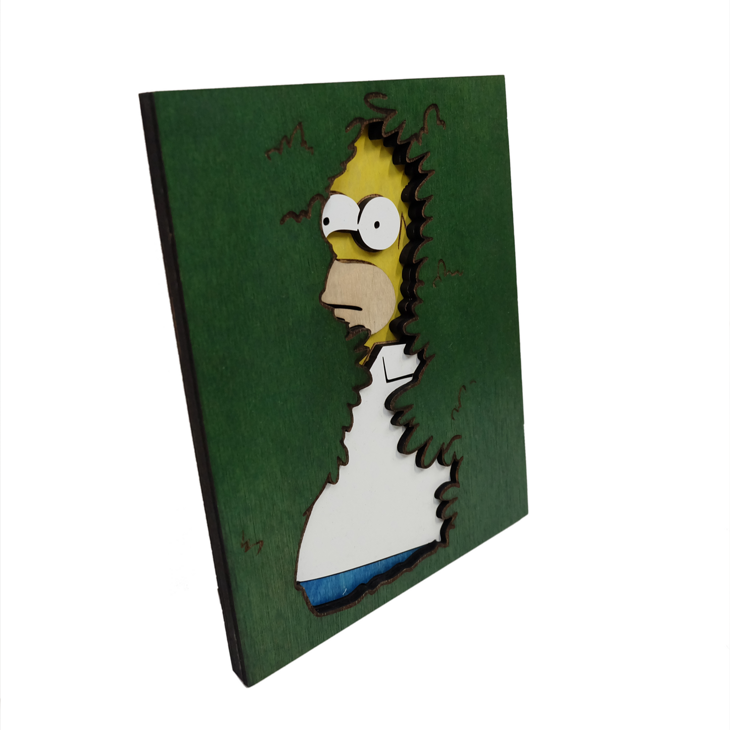 Layer Art Homer Simpson