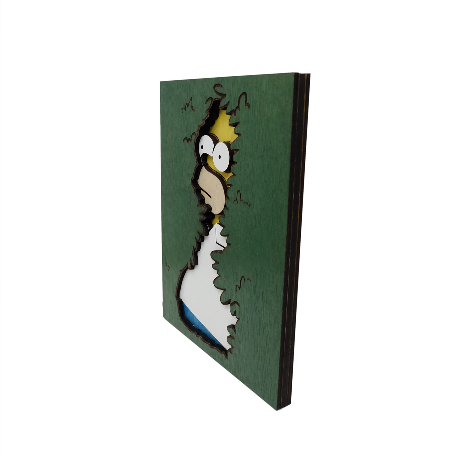 Layer Art Homer Simpson