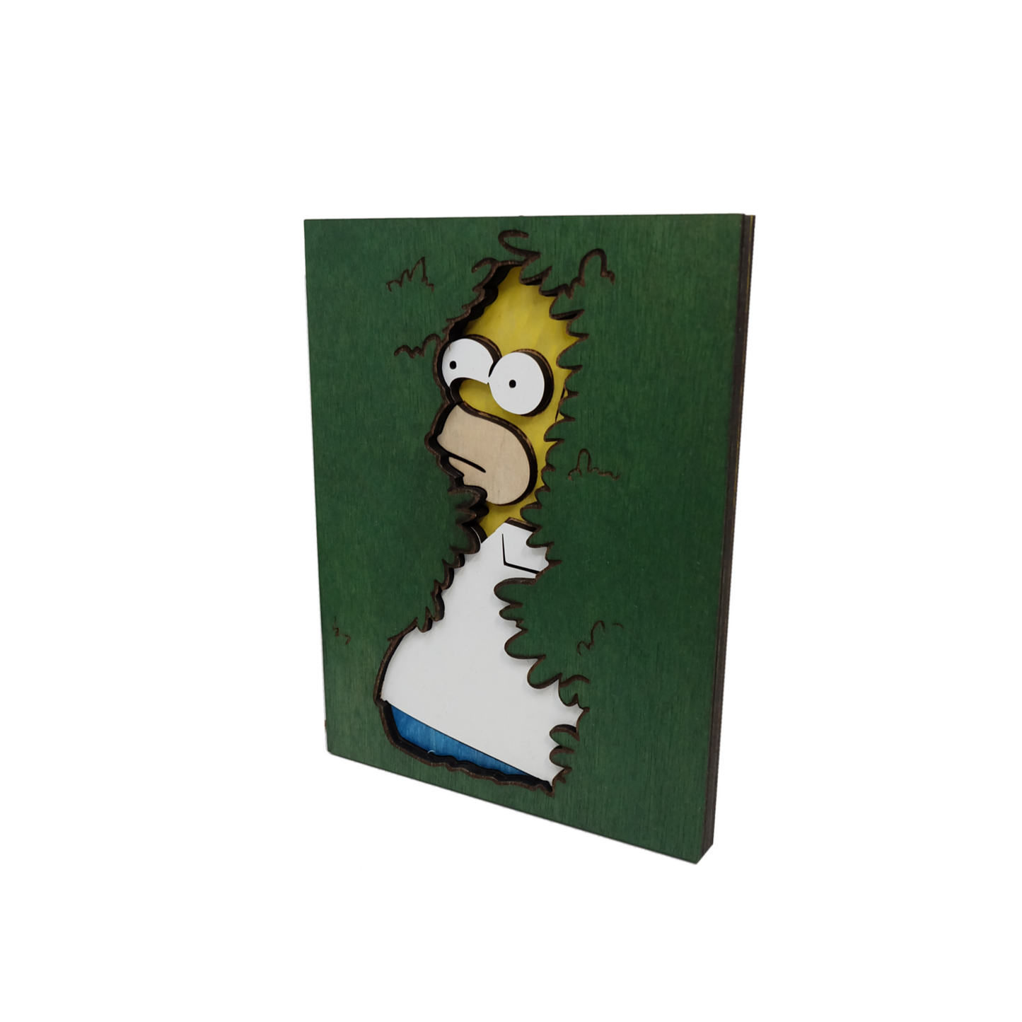Layer Art Homer Simpson