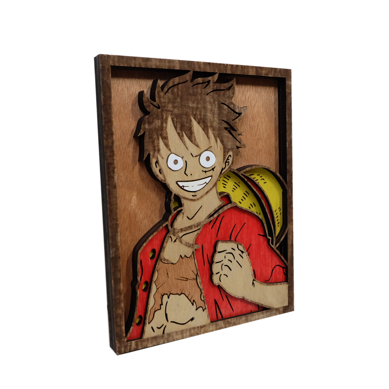 One Piece Luffy Layer Art