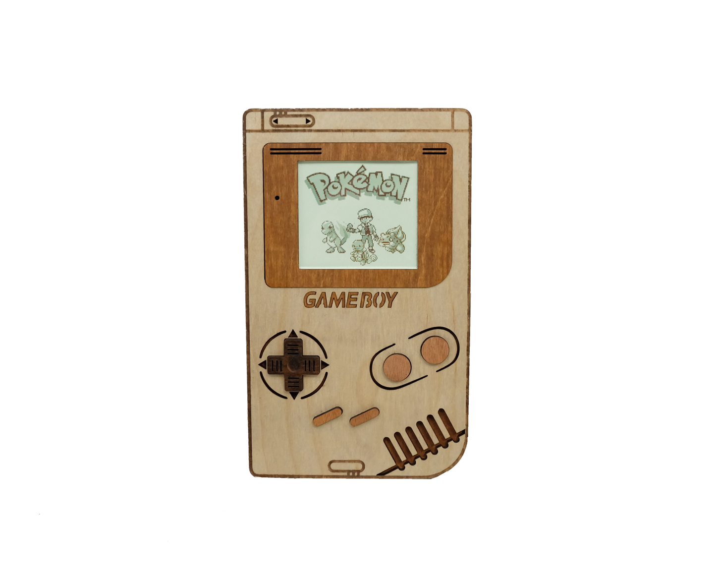 Wooden Gameboy