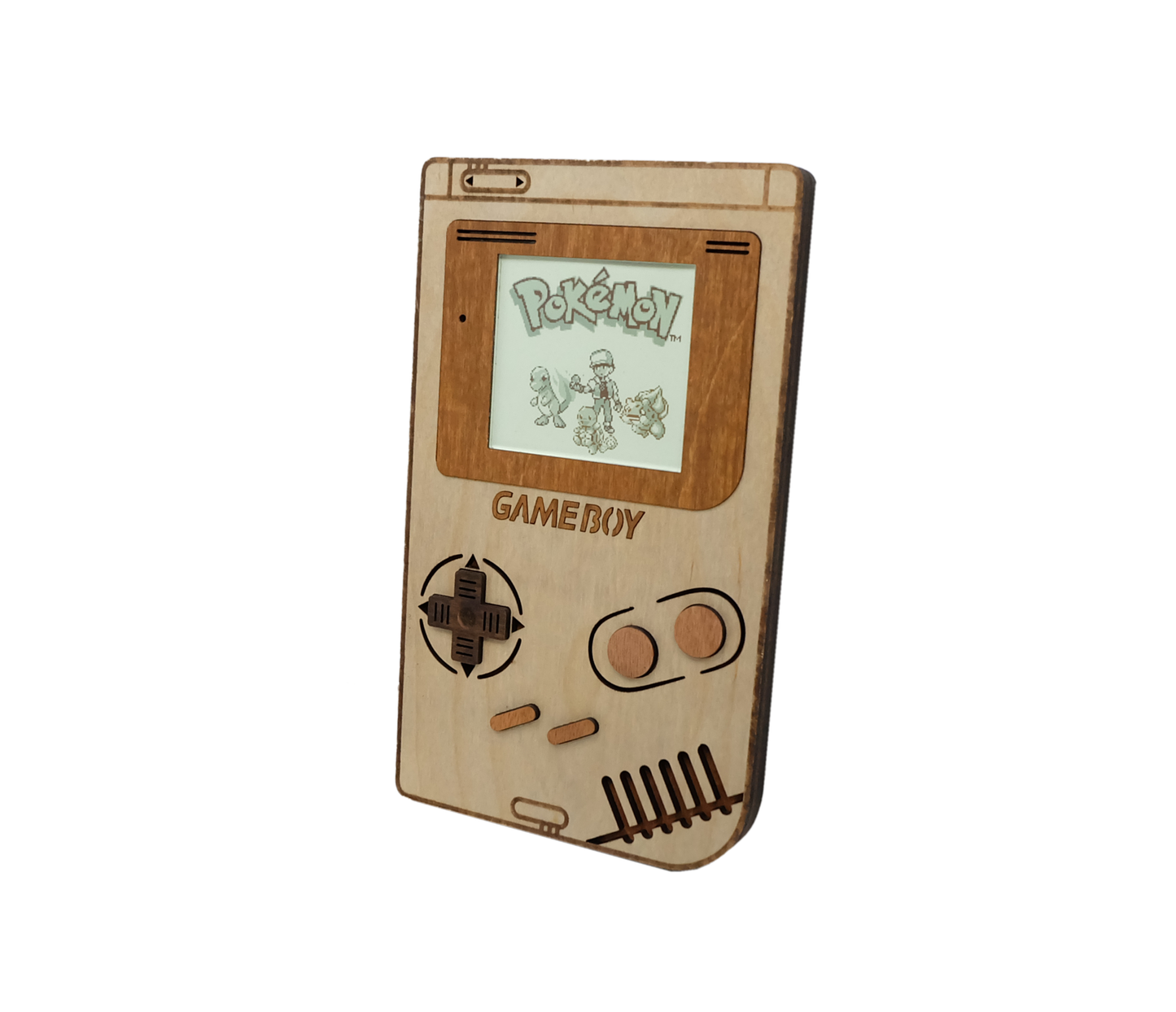 Wooden Gameboy