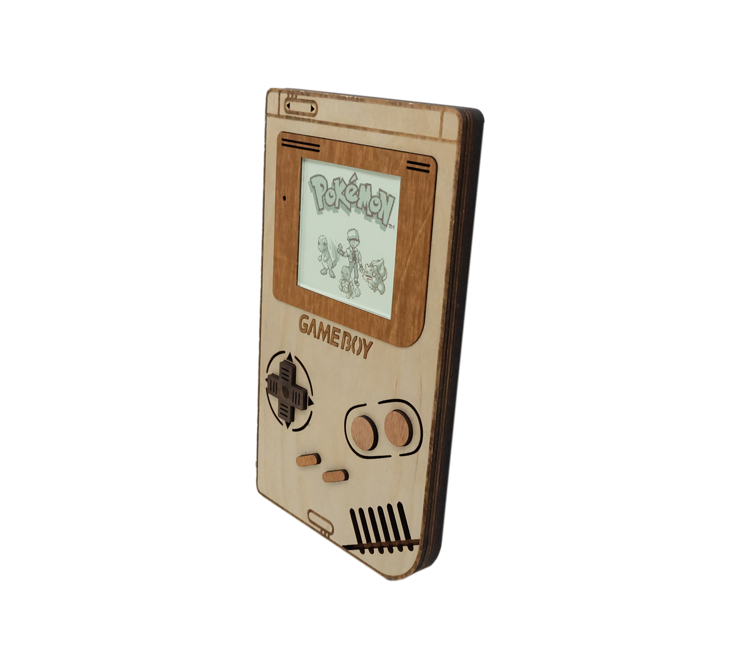 Wooden Gameboy