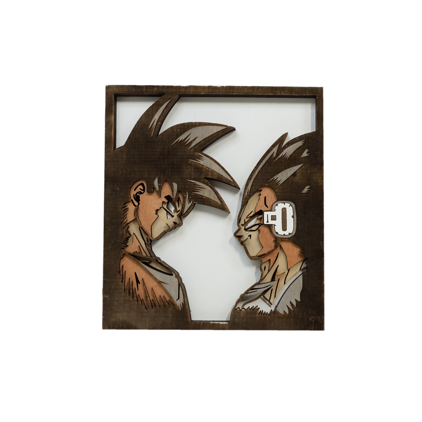 Dragon Ball Z Layer Art
