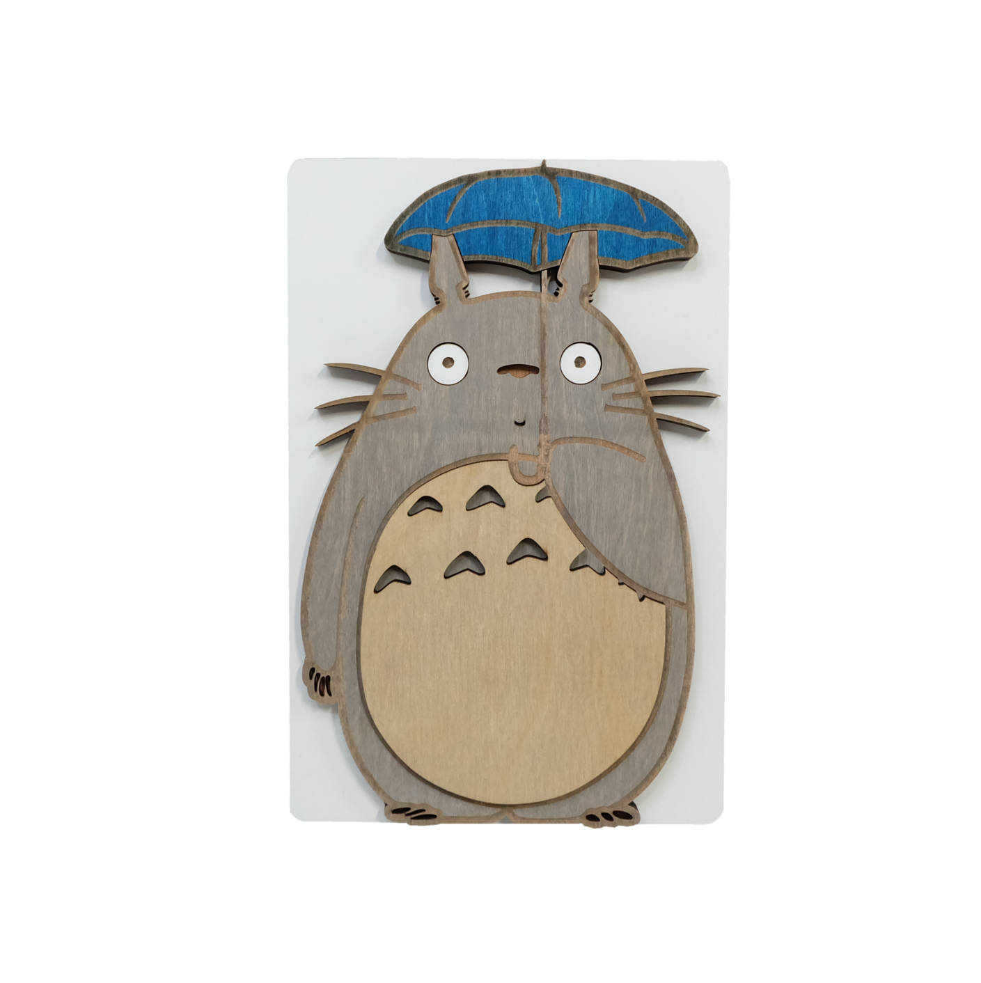 Totoro Layer Art
